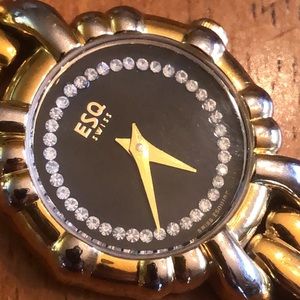 Ladies ESQ by Movado Watch - higher end watch!